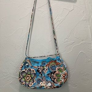 Vera Bradley 
Blue small purse